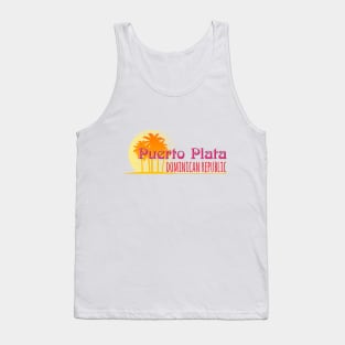 Life's a Beach: Puerto Plata, Dominican Republic Tank Top